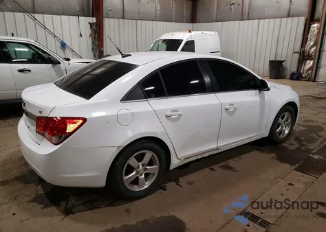 2013 Chevrolet Cruze Lt z USA, uszkodzony, nr VIN 1G1PC5SB9D7204349